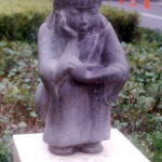1996年　岩手県二戸市石材店石像